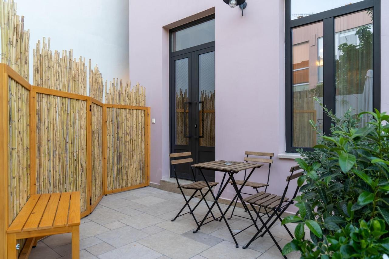 Apartamento Quattro Domus Heraclión Exterior foto