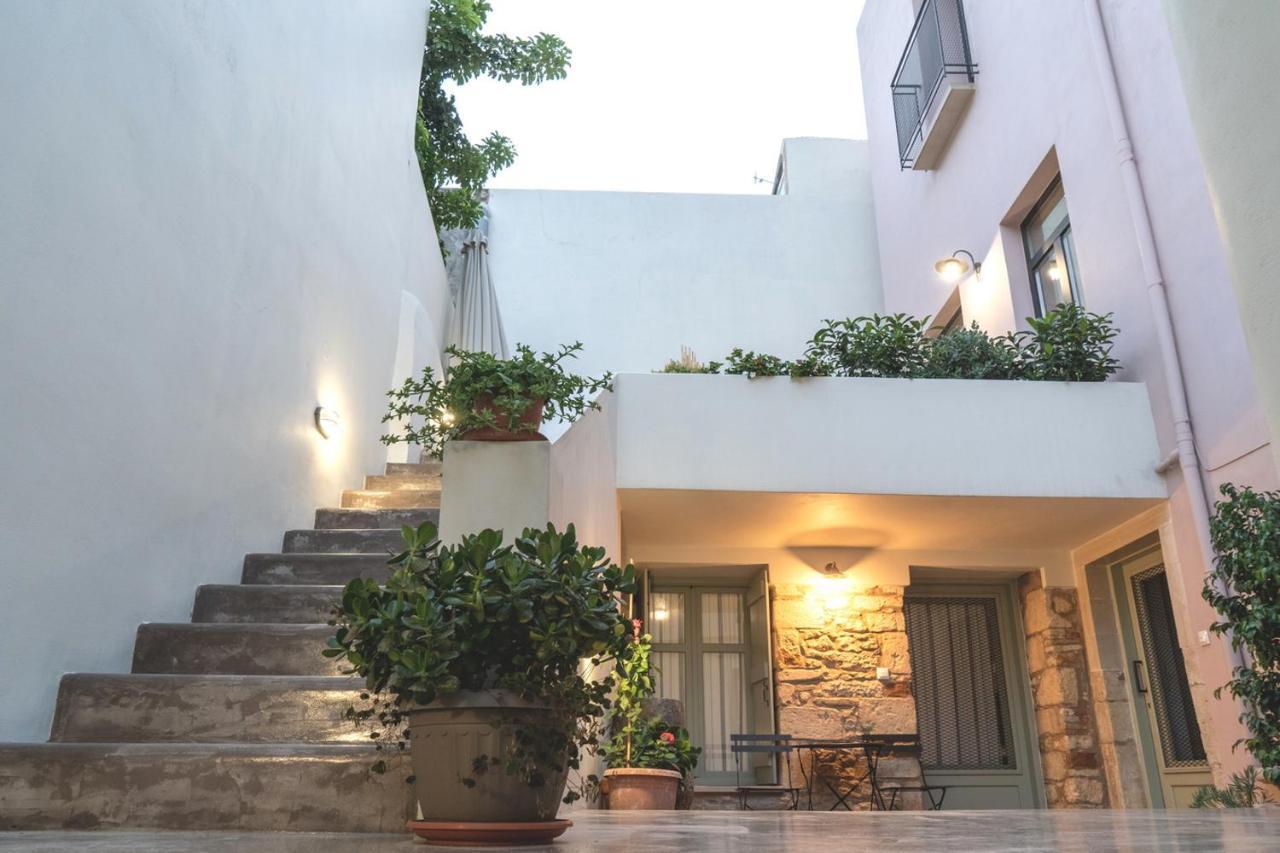 Apartamento Quattro Domus Heraclión Exterior foto