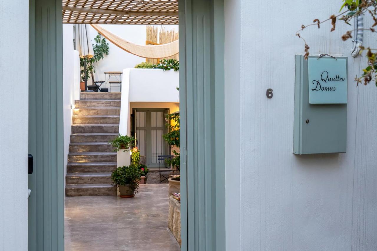 Apartamento Quattro Domus Heraclión Exterior foto
