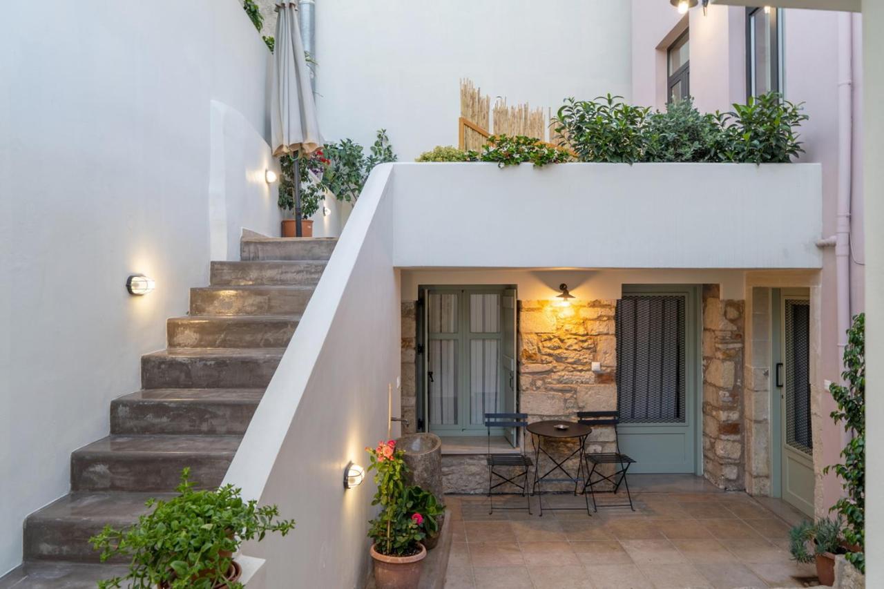 Apartamento Quattro Domus Heraclión Exterior foto