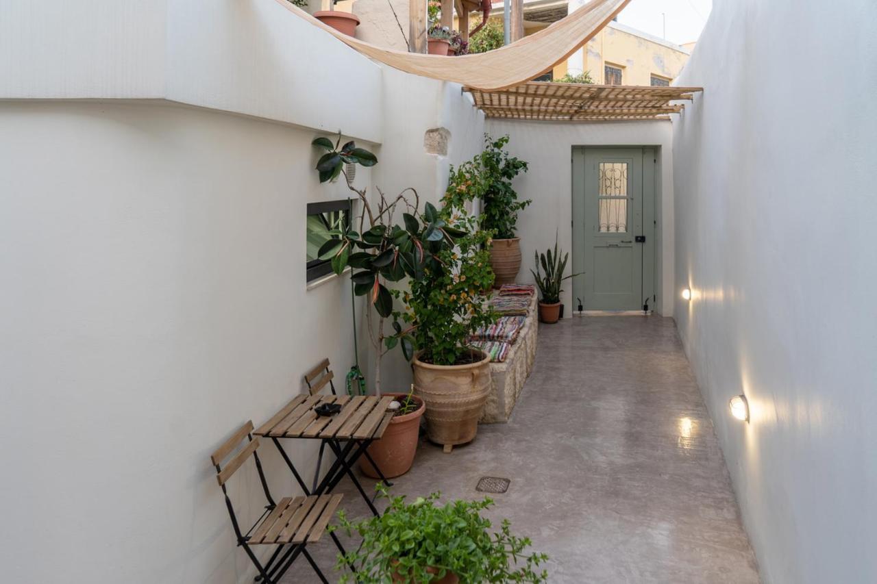 Apartamento Quattro Domus Heraclión Exterior foto